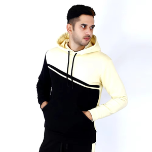 Sweat-shirts à capuche surdimensionnés pour hommes, 100% coton, logo personnalisé brodé, vente en gros de sweats à capuche pour hommes et femmes - Product Image 1