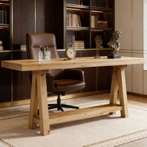Consolle Lunga a Specchio Contemporanea/Minimalista per Ingresso, Uso in Hotel o Agriturismo - Tavolo Laterale in Legno Massello - Product Image 3