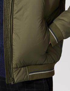 Chaqueta Ligera con Cierre de Cremallera, Acolchada con Plumas, Cortavientos, para Invierno, Diseño Personalizado, Tallas Grandes, Material de Primera Calidad - Product Image 6