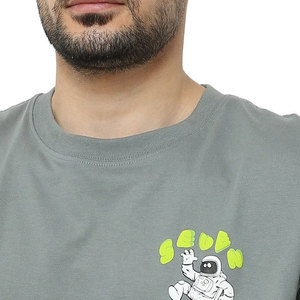 Vêtements d'extérieur en solde en ligne - T-shirt oversize - Faible MOQ - Approvisionnement direct usine - T-shirt oversize pour homme - Product Image 5