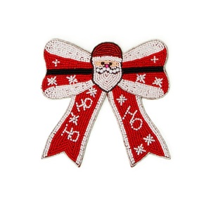 Barrette à cheveux élégante faite à la main avec perles pour filles et femmes, logo personnalisé, broderie de perles, accessoire de mode pour cheveux - Product Image 4