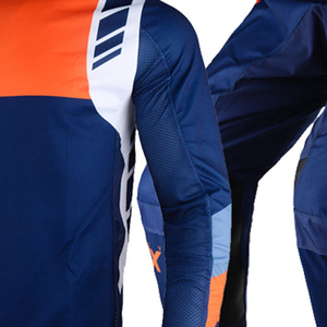 Traje de Motocross para Hombre de Alta Calidad, Elegante Equipamiento para Carreras de Motocross, Logotipo Personalizado, Suministro al por Mayor, Color Único, Producción ODM - Product Image 6