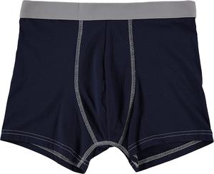 Calzoncillos Boxer Transpirables de Punto para Hombre con Protección EMF, Antibacterianos, Ecológicos, con Logotipo en la Cintura para Protección Contra la Radiación - Product Image 1