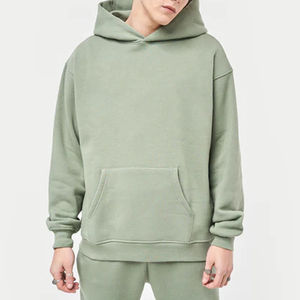 Sweat-shirts personnalisés OEM pour hommes - Toutes tailles et couleurs, logo personnalisé, 100% coton, impression numérique, teinture unie, automne/hiver, service OEM - Product Image 5