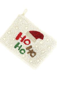 Monedero de Diseño Cuadrado Multicolor con Cuentas de Vidrio Bordadas, Elegante y a la Moda, Hecho a Mano, de Primera Calidad, Hermoso y Moderno - Product Image 3