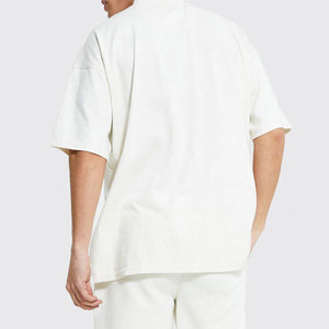 เสื้อยืดลำลองสำหรับผู้ชายเสื้อยืดสร้างความทุกข์ยากจากผ้าฝ้าย/โพลีเอสเตอร์กำหนดขนาดเองได้ - Product Image 2