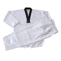 Uniformes taekwondo de haute qualité, 8 pièces, ensembles de vêtements unisexe pour adultes, vêtements Jui Jitsu Gi karaté