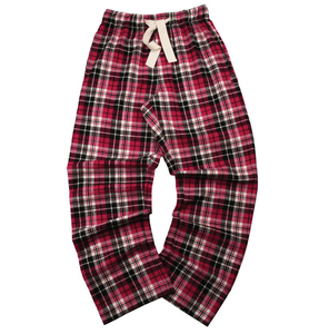 <b>Men</b> Flannel Pants Gingham Plaid <b>Pajama</b> Pants 100% Cotton Lounge Pants Comfort Fit Winter Sleepwear Nightwear Trouser - Product Image 6