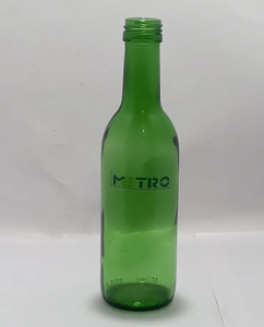 Botella de Vidrio Verde Burdeos de 180 ml para Vino, Licor, Aceite de Oliva, Vinagre, Bebidas, Envase Reutilizable, Botella de Vidrio Vacía, Suministro al por Mayor - Product Image 3