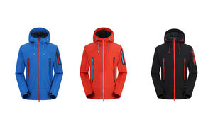 Veste de pêche respirante et imperméable en gros, vêtements d'hiver, vestes softshell pour hommes - Product Image 6