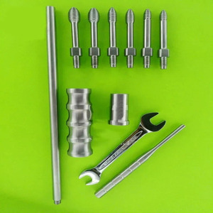 Juego de Extractores de Clavos Intramedulares Universales Jamso Industries, 11 Piezas, Instrumentos Quirúrgicos Ortopédicos de Acero Inoxidable - Product Image 5
