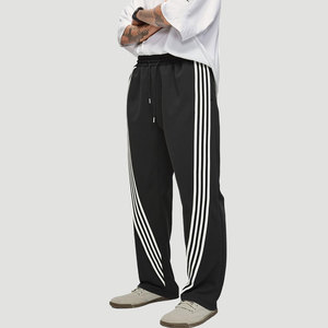 Nouvel Arrivage – Pantalon de Survêtement Homme 100% Coton Molletonné avec Ceinture Élastique, 2 Poches Latérales, Coupe Ample, Anti-Plis, Décontracté et Respirant - Product Image 5