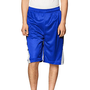 Pantalones Cortos de Punto para Hombre, Tejido Elástico, Ecológico, de Secado Rápido, Transpirables, Casuales, para Verano, Hasta la Rodilla - Product Image 3