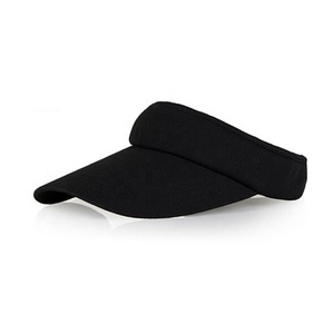 Casquettes de sport unies en gros pour le badminton, la course et les activités de plein air avec option de logo personnalisé - Polyester/Coton Unisexe - Product Image 2