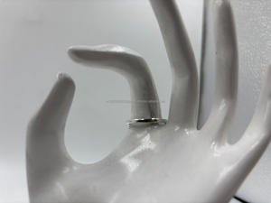 Solid Pure <b>Silver</b> <b>Ring</b> <b>for</b> <b>Men</b> and Women Elegant 999 Fine <b>Silver</b> Jewelry, Ideal <b>for</b> Daily Wear or Gifts - Product Image 2