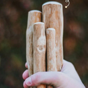 HEAVY DUTY COFFEE WOOD DOG CHEW STICK FOR STRONG <b>BITE</b> DOGS AND PUPPIES - Product Image 3
