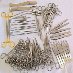 Kit de Instrumentos Quirúrgicos para Cirugía Plástica de Jamso Industries, 72 Piezas, Set de Cirugía Reconstructiva y Cosmética de Acero Inoxidable - Product Image 5
