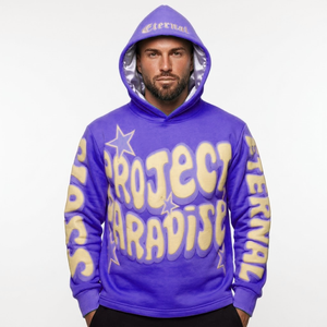 Sudaderas con Capucha para Hombre, Diseño Popular, Bordadas e Impresas, de Alta Calidad, de Algodón, Secado Rápido y Transpirables, Ideales para Invierno - Product Image 3