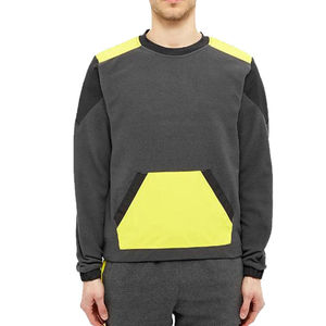 Sudadera Unisex de Cuello Redondo, Color Sólido, Tejida, con Logotipo Personalizado, Informal, para Primavera - Product Image 2