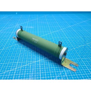Résistance de charge en céramique TEL TEL MBB-730, 2 résistances de charge en céramique utilisées telles qu'elles sont, pièces d'équipement semi-conducteur d'époque - Product Image 4