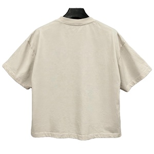 Camiseta NADRUB`S Personalizada, Corte Holgado con Hombros Caídos, Estilo Urbano, Transpirable, de Secado Rápido, 100% Algodón, 300 Gramos, con Efecto Desgastado - Product Image 3
