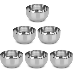 Tazón para servir de acero inoxidable de grado alimenticio al por mayor, pulido a espejo y resistente al óxido, tazones metálicos para mezclar para cocina profesional - Product Image 2
