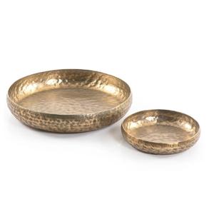 Bol de Servir Decorativo de Metal y Vidrio con Acabado en Níquel, de Alta Calidad, para Chocolate, Frutas Secas y Otros Bocadillos - Product Image 5