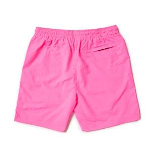 Shorts de plage personnalisés pour hommes avec doublure en maille, style streetwear, boardshorts avec finition froissée, short de bain - Product Image 2
