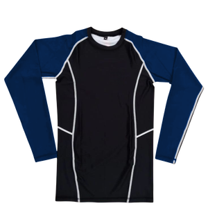 Maillot de compression personnalisé à manches longues, fabricant OEM, imprimé par sublimation - Product Image 3