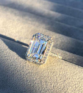 Gia/IGI ได้รับการรับรองคุณภาพมีสีเหลืองสีขาวหรือสีโรสโกลด์งานฝีมือจากผู้เชี่ยวชาญเพื่อความงามที่ยาวนาน - Product Image 2