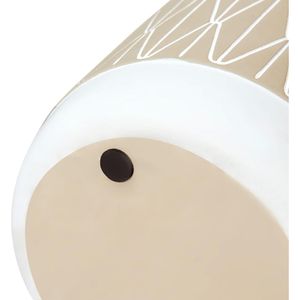 Succulenta Artificiale Realistica da 20 cm in Vaso Stile Rustico per Decorazione Casa, Ufficio e Mensole - Pianta Verde per Casa e Ufficio - Product Image 5