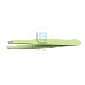 Pinzas para Cejas de Acero Inoxidable Hechas en Pakistán, de Alta Calidad, Duraderas y Ecológicas, Servicio OEM, Nuevo Estilo - Product Image 3