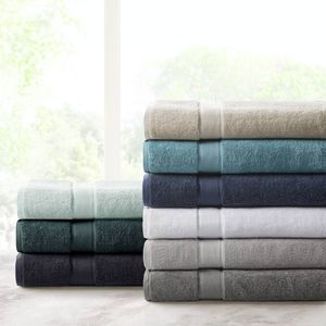 Set di Asciugamani da Bagno Ultra Morbidi 100% Cotone 34x68''-2 Pezzi, Assorbenti e Durevoli - Product Image 2