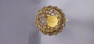 Candelabro de Metal Moderno y Lujoso Hecho a Mano para Decoración de Centro de Mesa, Portavelas de Metal a Precio Accesible - Product Image 5