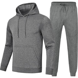 Nouvel ensemble de survêtement tendance 2025, veste coupe-vent et pantalon pour homme, 100% coton - Product Image 4