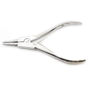 Stainless Steel Manual Reusable Workshop Tool Ring Opening <b>Plier</b> Reliable Grip Jewelry Making Hand Tool By Dentavex - Product Image 5
