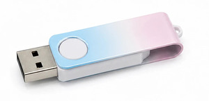 <b>USB</b> <b>Flash</b> <b>Drive</b>-Plastic Metal & PVC Options-Perfect Gift - Product Image 5