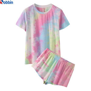 Conjunto deportivo personalizado para hombre, talla grande, transpirable, cómodo, unisex, conjunto de pantalones cortos con efecto tie-dye, nueva colección de verano - Product Image 5