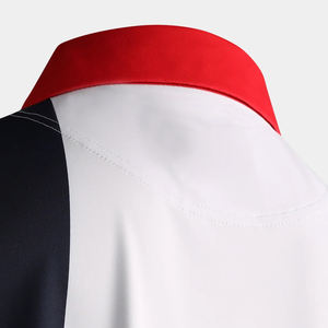 Polo en coton personnalisé pour homme, prix de gros, impression personnalisée, confortable et respirant - Product Image 5