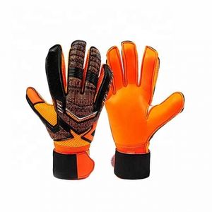 Guantes de Portero de Fútbol de Alto Rendimiento para Jóvenes y Adultos, Transpirables, de Látex Antideslizante, con Cierre de Gancho y Bucle en los Dedos, Colores Personalizables - Product Image 6