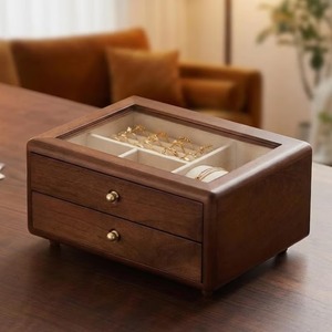 Designer Wooden Jewelry <b>Box</b> with Traditional Decorative Artwork for Home and Gifting Use Wedding Return <b>Gift</b> Boxes - Product Image 2