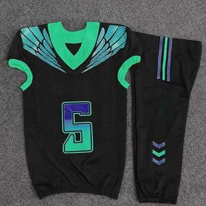 Custom American Football Uniform Set Sublimated Jersey & <b>Pants</b> OEM Team Wear High Quality American Uniform - Product Image 4