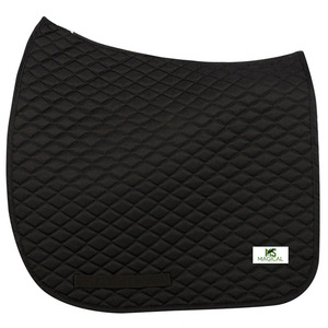 Tapis de selle pour chevaux de haute qualité, excellente qualité, tissu en coton, tapis de selle polyvalents avec bordure blanche - Product Image 2