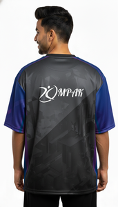 T-shirt tendance surdimensionné de qualité supérieure pour hommes, style décontracté urbain - Product Image 2