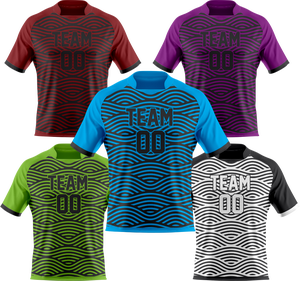 Maillot de football personnalisé avancé pour clubs, équipes, ligues, écoles sportives – Léger, séchage rapide, polyester/coton écologique, OEM - Product Image 1