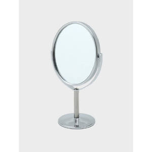 Mini Vanity <b>Mirror</b> with Stand for <b>Small</b> Spaces - Product Image 1
