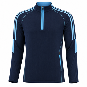 Chaqueta Gaélica con Media Cremallera, Chaqueta de Entrenamiento de Fútbol Gaélico Personalizada, Ropa Deportiva para Equipos Gaélicos, Chaqueta Ligera para Entrenamiento Deportivo - Product Image 4