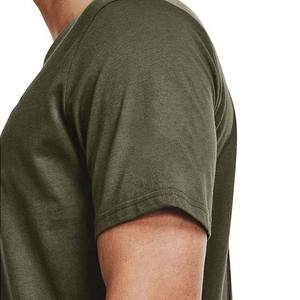 Pakistan Men's 100% Cotton Breathable Quick Dry Eco-Friendly T-Shirt New <b>Design</b> Summer Fitness Casual Short Sleeve Embroidered - Product Image 4