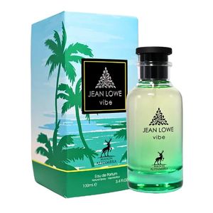Perfume JEAN LOWE VIBE 100ml by Maison Alhambra Eau De Parfum Spray Spicy Scent Long-Lasting Dubai Arabic Unisex - Product Image 5
