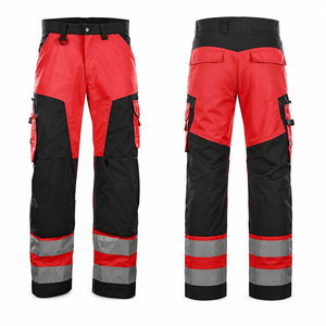 Pantalon de sécurité personnalisé avec lampe torche LED étanche de classe 3 ANSI pour les travailleurs du bâtiment, unisexe, logo personnalisé, usage industriel - Product Image 1